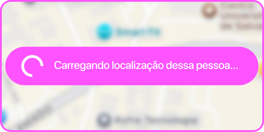 Carregando localização