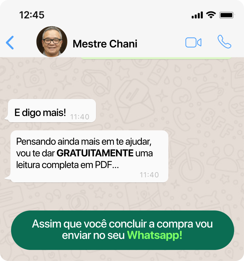 WhatsApp Mestre Chani